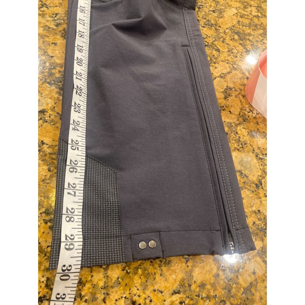 NWT Kuhl Klash Softshell Pants Size 12 Short Gray MSRP$139 Water Resistant - Picture 6 of 12